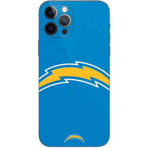 NFL Los Angeles Chargers Large Logo iPhone 12 Pro Skin
